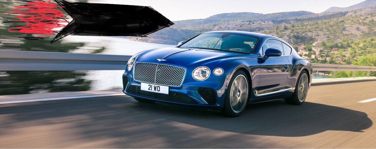 Автомобиль Бентли