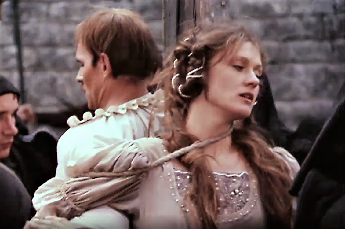 Кадр из телефильма "Черный замок Ольшанский" (1983)