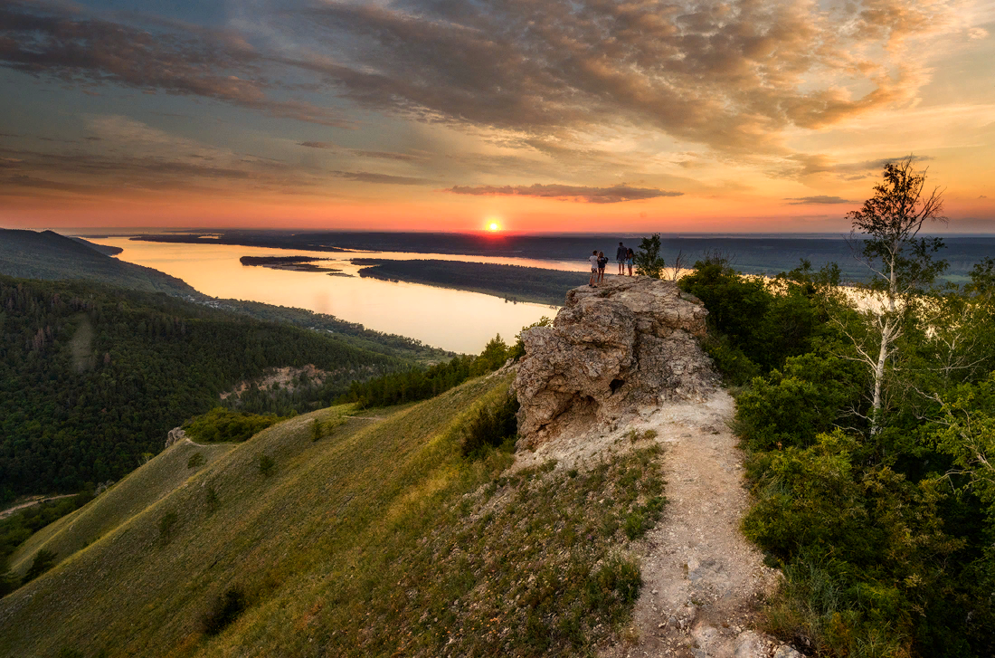 Самарская лука Жигулевск