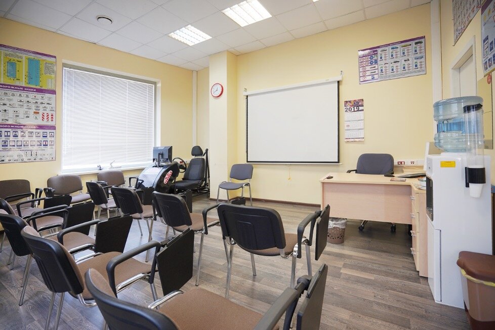 Мой любимый класс. Именно с такого ракурса я его видела 3 месяца обучения, которые пролетели как 3 дня...