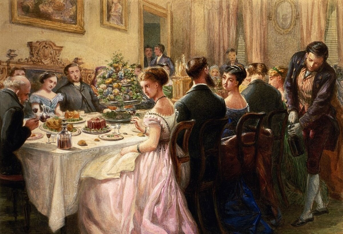 Генри Коул "Ужин"