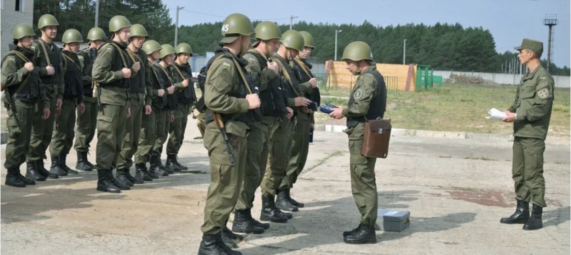 Развод караула