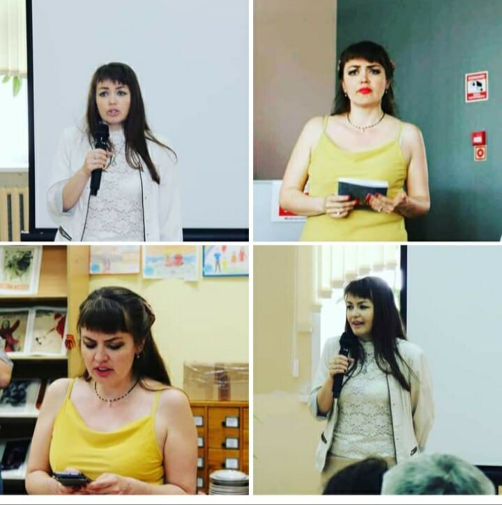 Сначала я хотела написать о поездке в Лысьву на конкурс "Отечества священная пол литра". Потом передумала, потому что не люблю обижать людей. Да и не заслуживают они такого отношения - каждый живёт так, как умеет и пишет то, что понимает. 
Потом подумала, что ограничусь фотографиями и полутекстом. Отложила всё на неопределённый срок. А позже необходимость писать и вовсе отпала.

Обычно я так и делаю. Зачем пороть горячку?
И потом кому может быть интересно моё сугубо личное мнение?
Никому, что вполне естественно.

Но пару дней назад посетила презентацию книги пермского автора в нашей городской центральной библиотеке. Понимала, что писать не стоит.

Всё плохо, ребята. Очень плохо.
Это похоже на клуб любителей по интересам, куда вход "непосвящённых" запрещён. А если посетишь, то прекраснодушие тебя задушит.

Это когда свои писатели и поэты читают стихи и прозу своим же. Зачем они это делают? Зачем?
Надо собирать поэтов и писателей и отправлять их в народ - читать и просвящать других людей. Разве не в этом заключается смысл писательского искусства - раскрывать новые горизонты и обличать существующие проблемы талантливо?

Но уровень, товарисчи, уровень🤦‍♀
Святая Русь? Колокола? Пермь великая?😱

Я уже не знаю, какими глазами смотреть на всё это. С какими мерками и пожеланиями подходить к этому делу.
Плясать от обратного: а вот если бы и этого всего не было, то ничего бы и не было?
Ничего - это не так уж плохо. Разве нет?
Лучше так, чем из говна и палок.