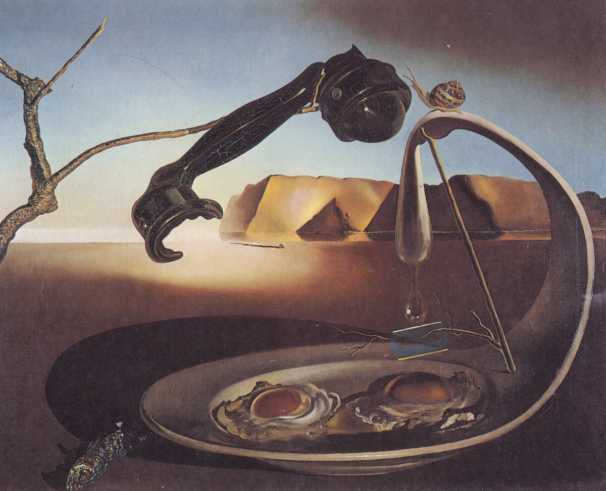 Сальвадор Дали. Высокое мгновение. 1938