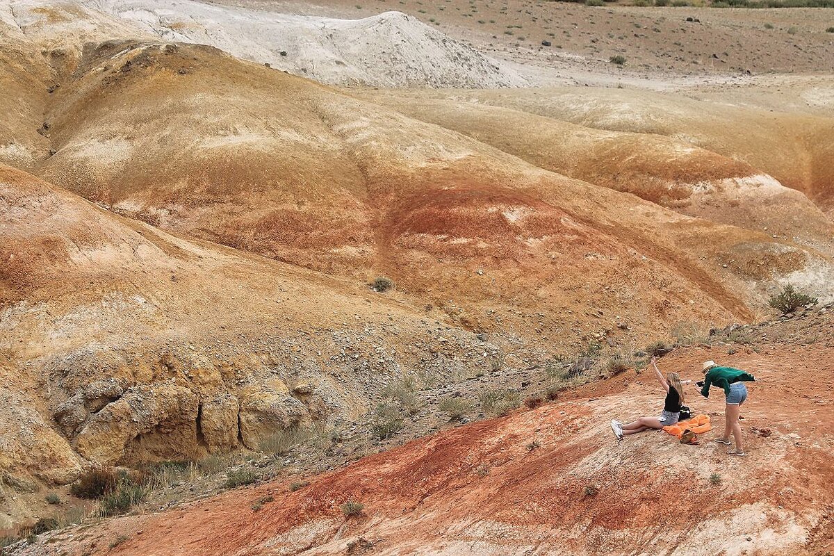 Алтайский Марс. Место, где захватывает дух. Фото: Вадим Алексеев.