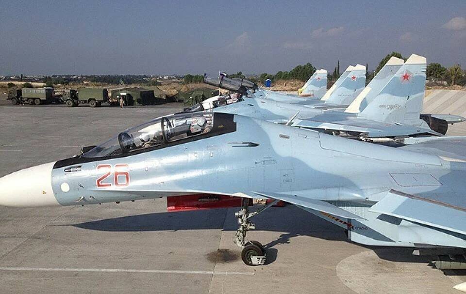     ТАСС: многоцелевые истребители Су-30СМ применили сверхзвуковые ракеты «Криптон» на Украине  Минобороны РФ