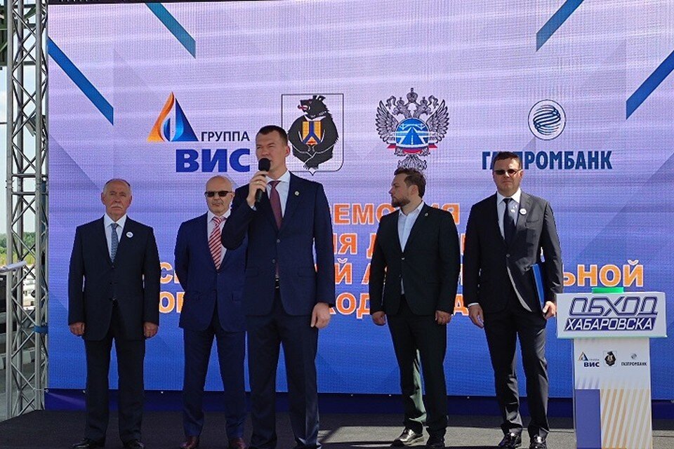     Губернатор Хабаровского края Михаил Дегтярев Кирилл КУЗНЕЦОВ