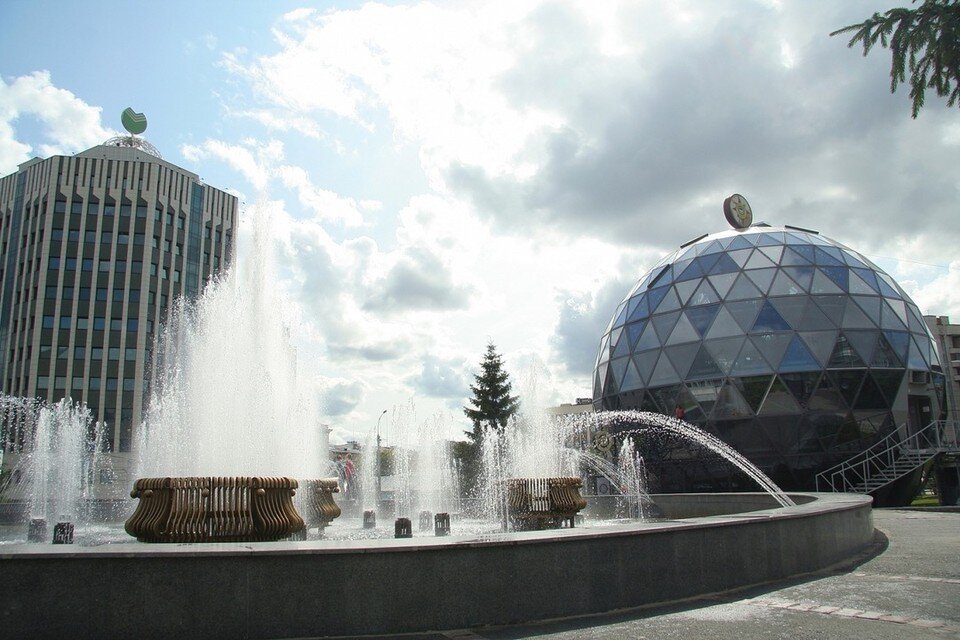     В Новосибирске отключат фонтаны ко Дню ВДВ. Фото: Мэрия Новосибирска.