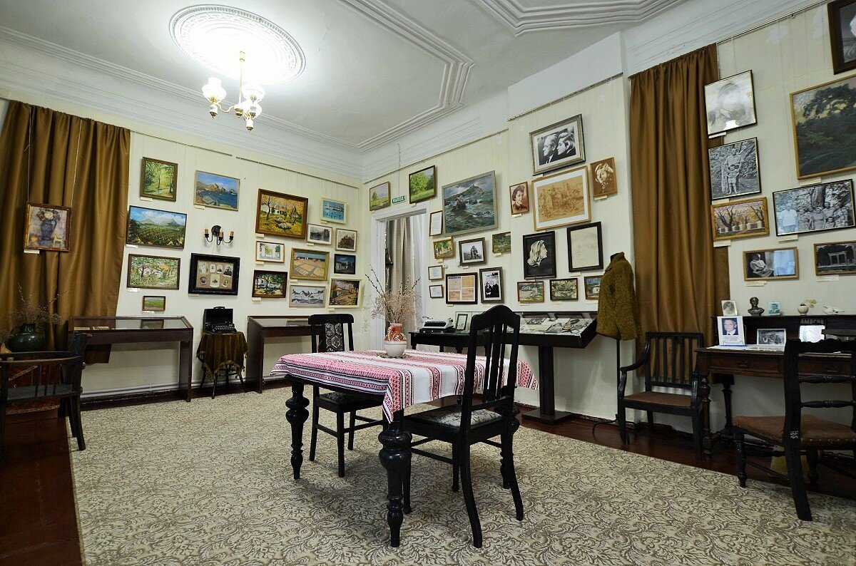 Литературно-художественный музей в Старом Крыму // Фото предоставлено пресс-службой музея-заповедника «Киммерия Волошина» 