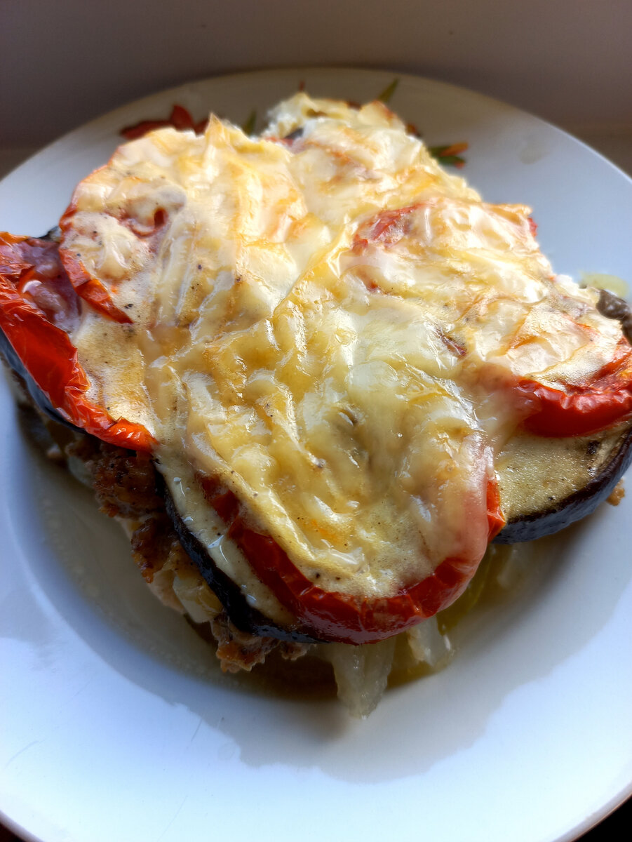 Овощная запеканка 