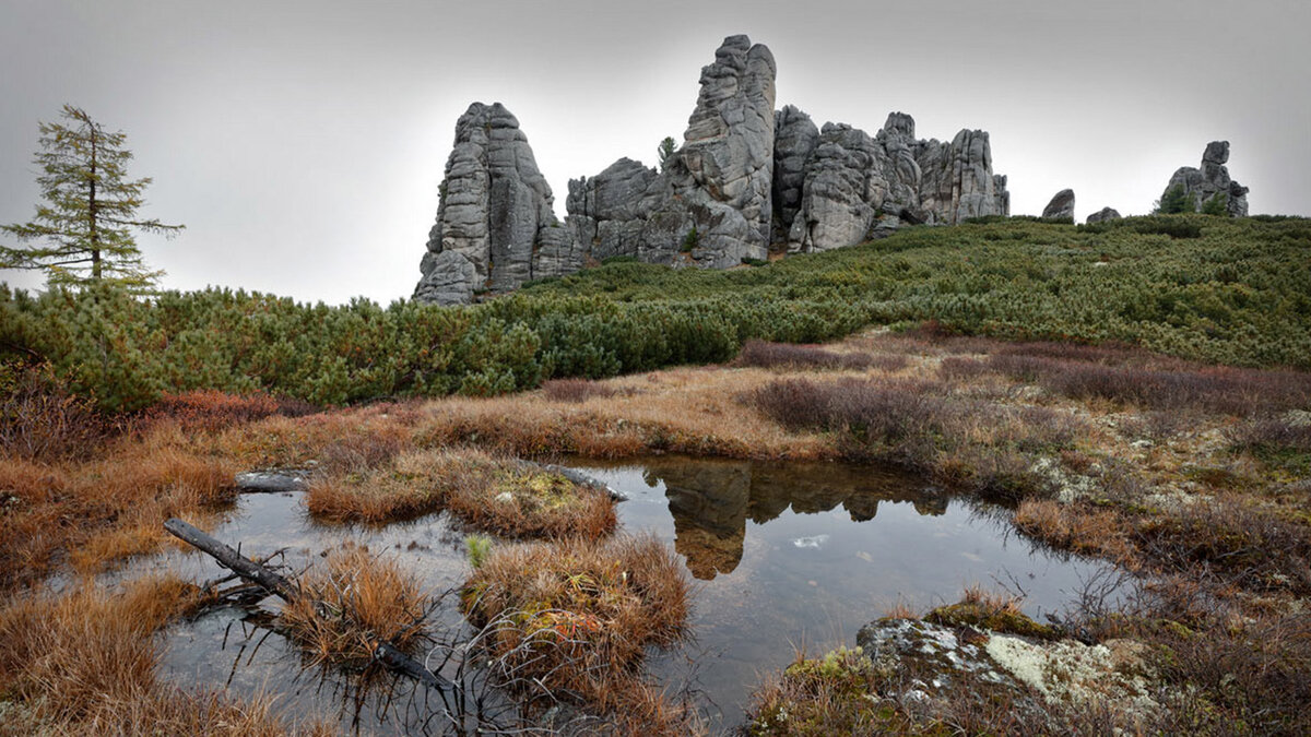 Ламский городок Забайкальский край