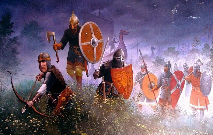 Изображение Яндекс Картинки. Новгородские ушкуйники.