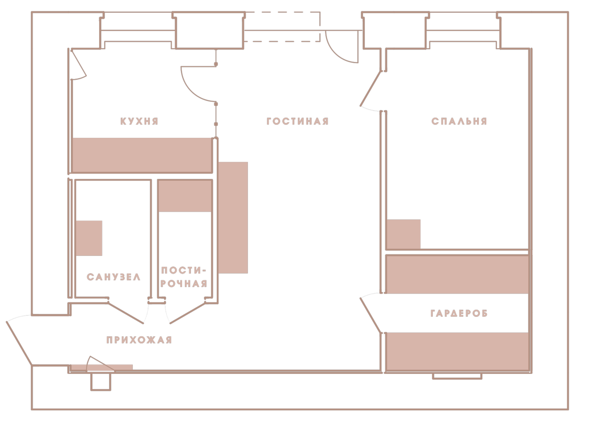 Распределяем работу соразмерно: выявляем места хранения и небольшими этапами приступаем к уборке