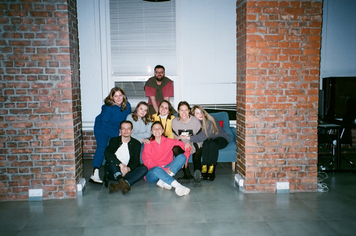 Команда креативного агентства SETTERS