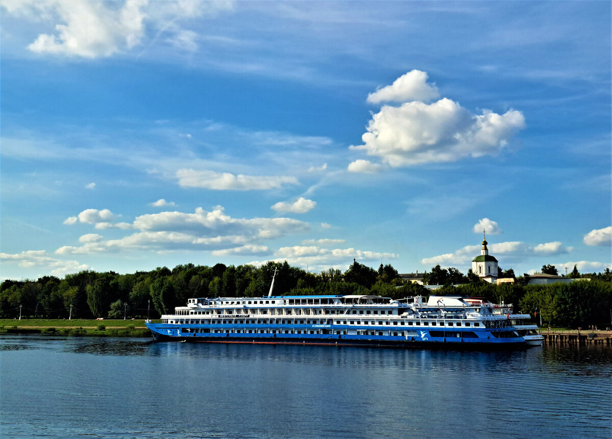 Круиз москва петербург валаам