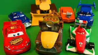 Мультики про Машинки Приключения Мэтра Тачки Машинки Игрушки для Детей