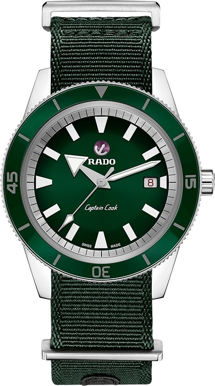 Rado Captain Cook 763.0505.3.531  с сайта haroldltd.ru