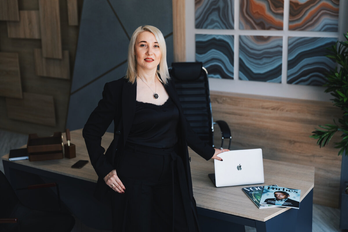 Марина Дяченко, основатель ГК «Бизнес Эксперт» и резидент бизнес-сообщества «Эквиум»