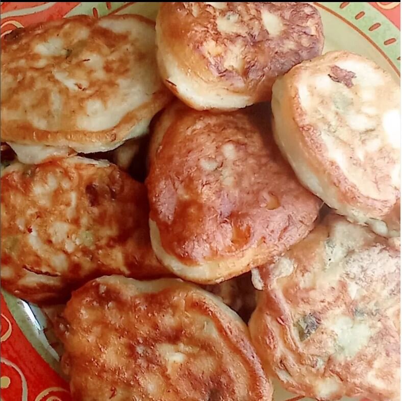 Ленивые пирожки