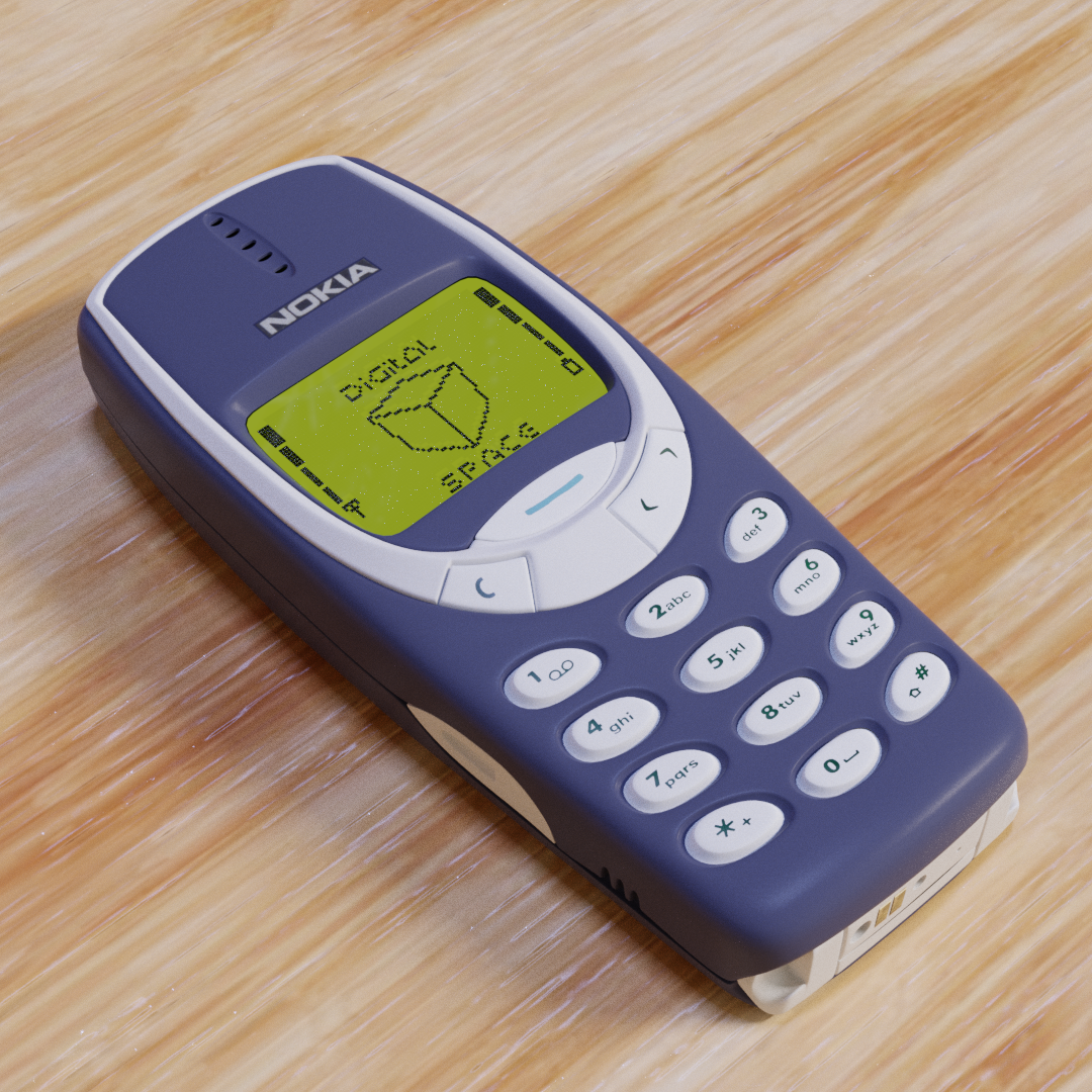 Nokia 3310 старого образца