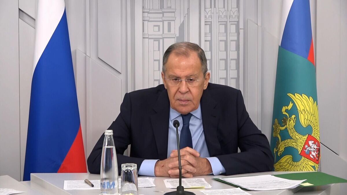    Лавров о жертвах военного конфликта© РИА Новости