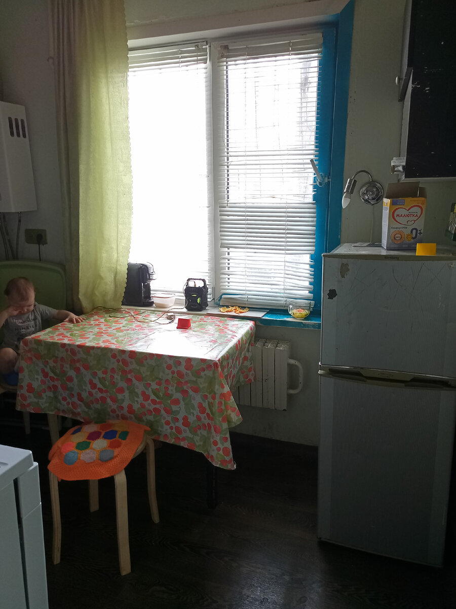 Нужна помощь аудитории с хорошим воображением. Кухня