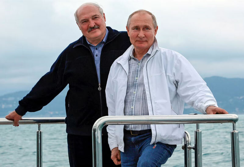 О словесной дуэли между Путиным и Лукашенко 