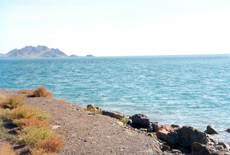 Каспийское море в Астраханской области
