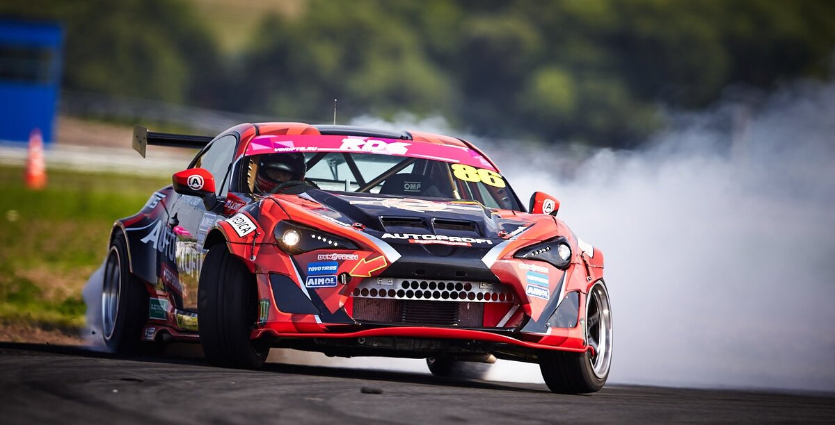 Citroen XS Drift