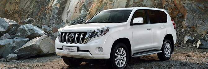 Тюнинг Toyota Land Cruiser Prado AT33 в Екатеринбурге