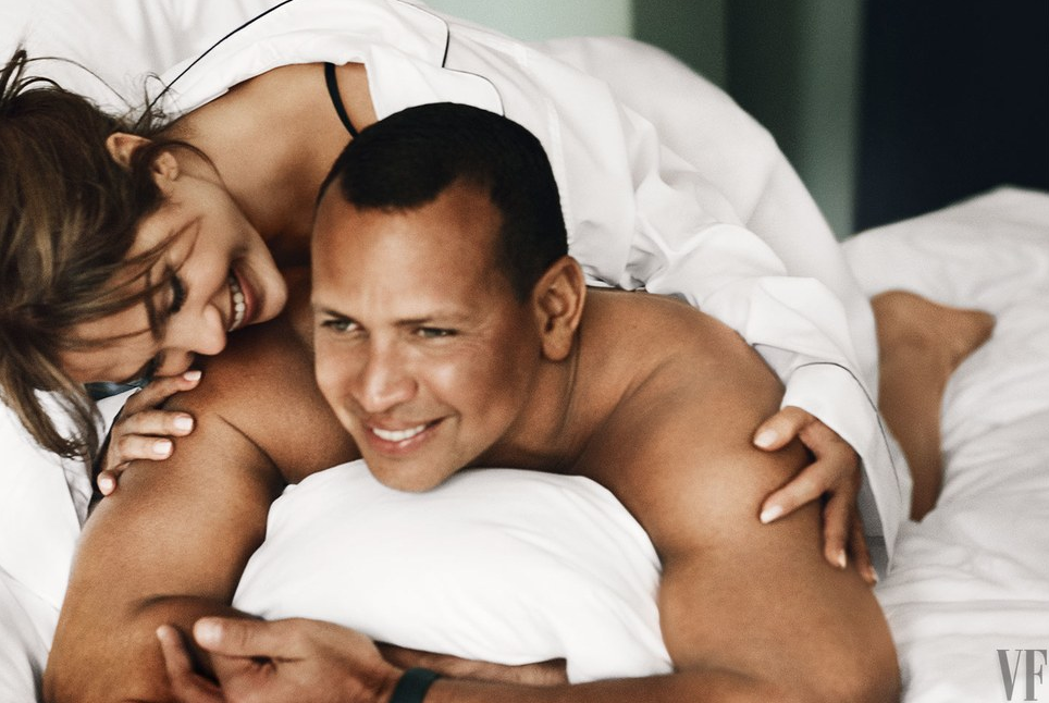 Дженнифер Лопес и Алекс Родригес