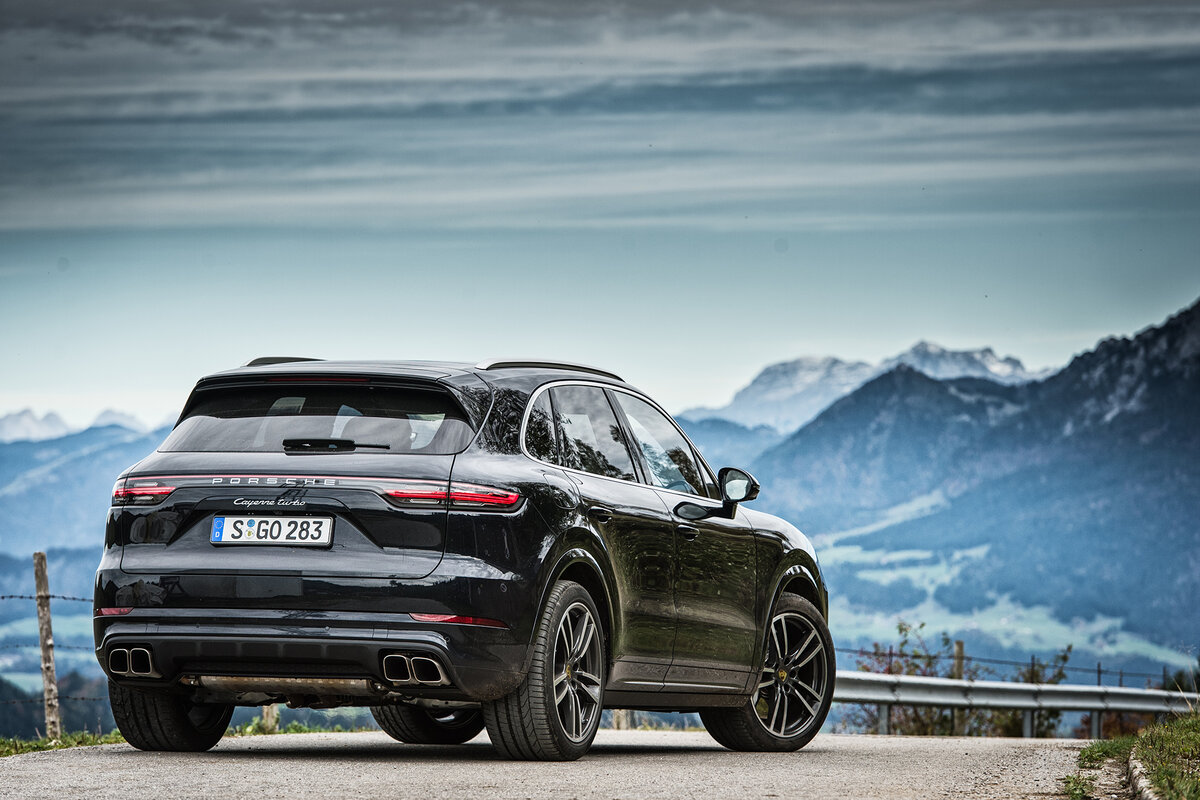Porsche Cayenne Turbo s