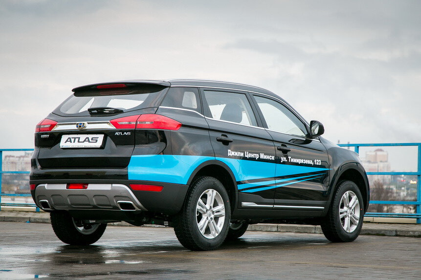 Джили атлас обзор. Кроссовер Geely Atlas. Geely Emgrand Atlas. Китайский внедорожник Джили атлас. Китайский кроссовер Geely Atlas