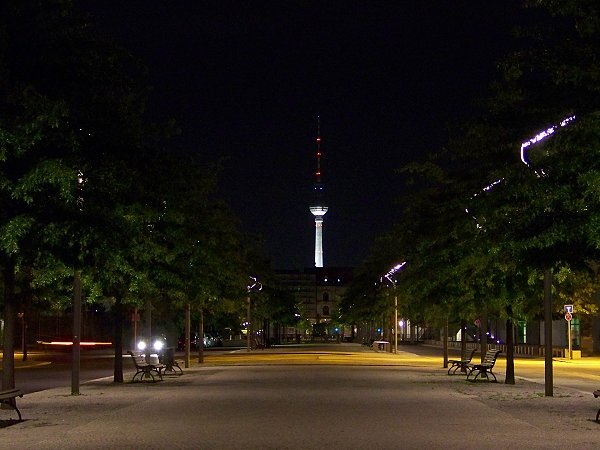 Никаких ярких фонарей по ночам