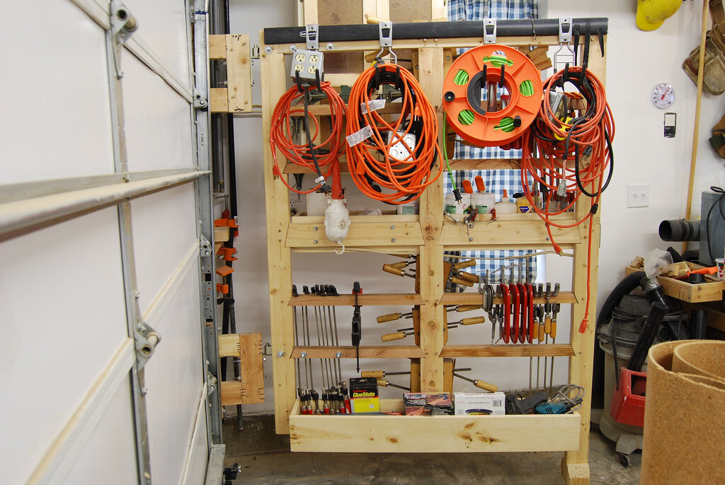  В своем гараже можно реализовать любой вариант