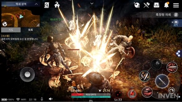 
Простой и великолепный боевой интерфейс