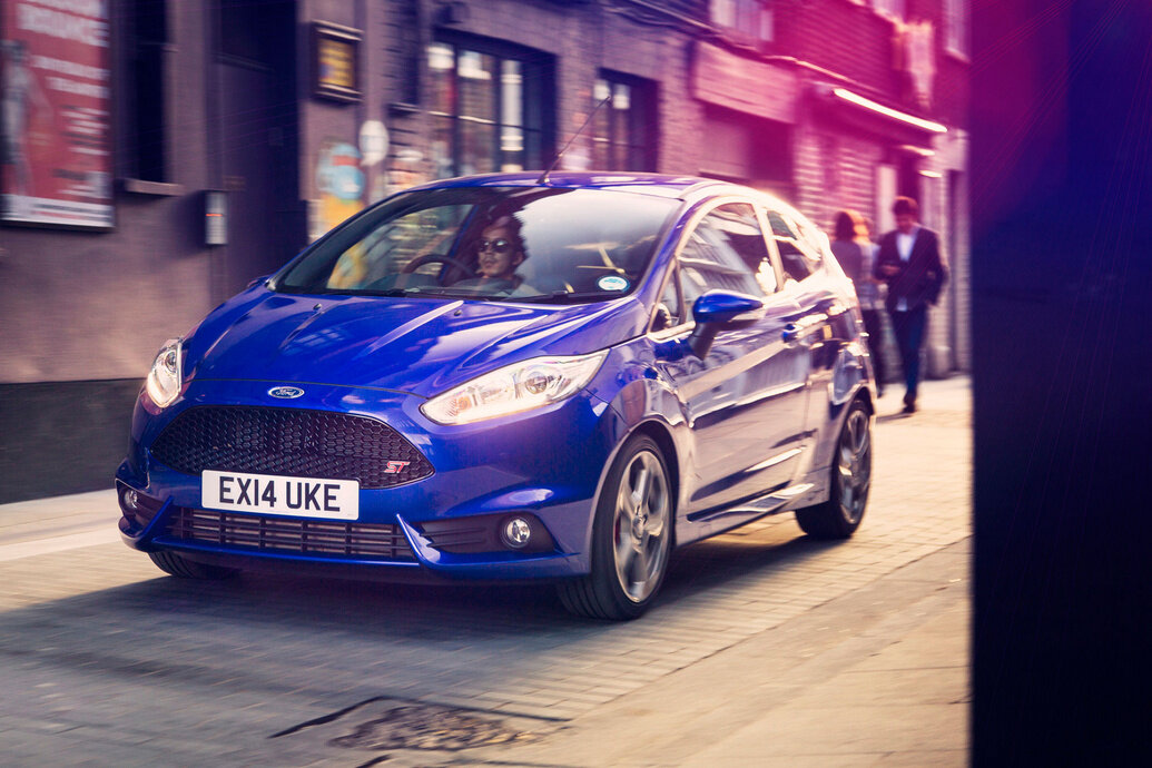 Ford Fiesta St 2014