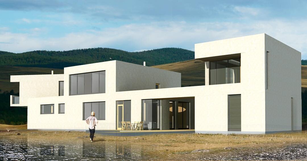 Дворовой фасад