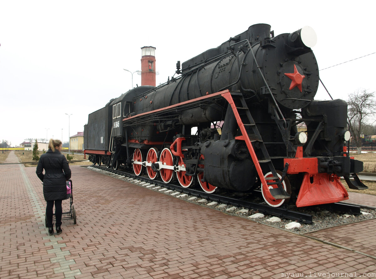 Стокер паровоза Л-3645 | ru-memorials | Дзен