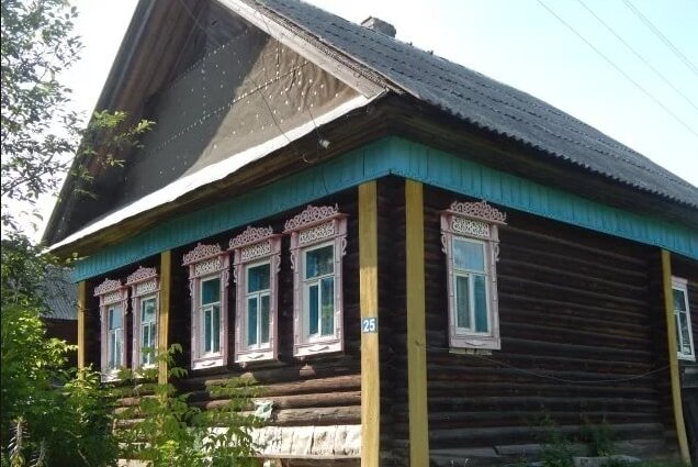 Вот такие домики в Беласовке