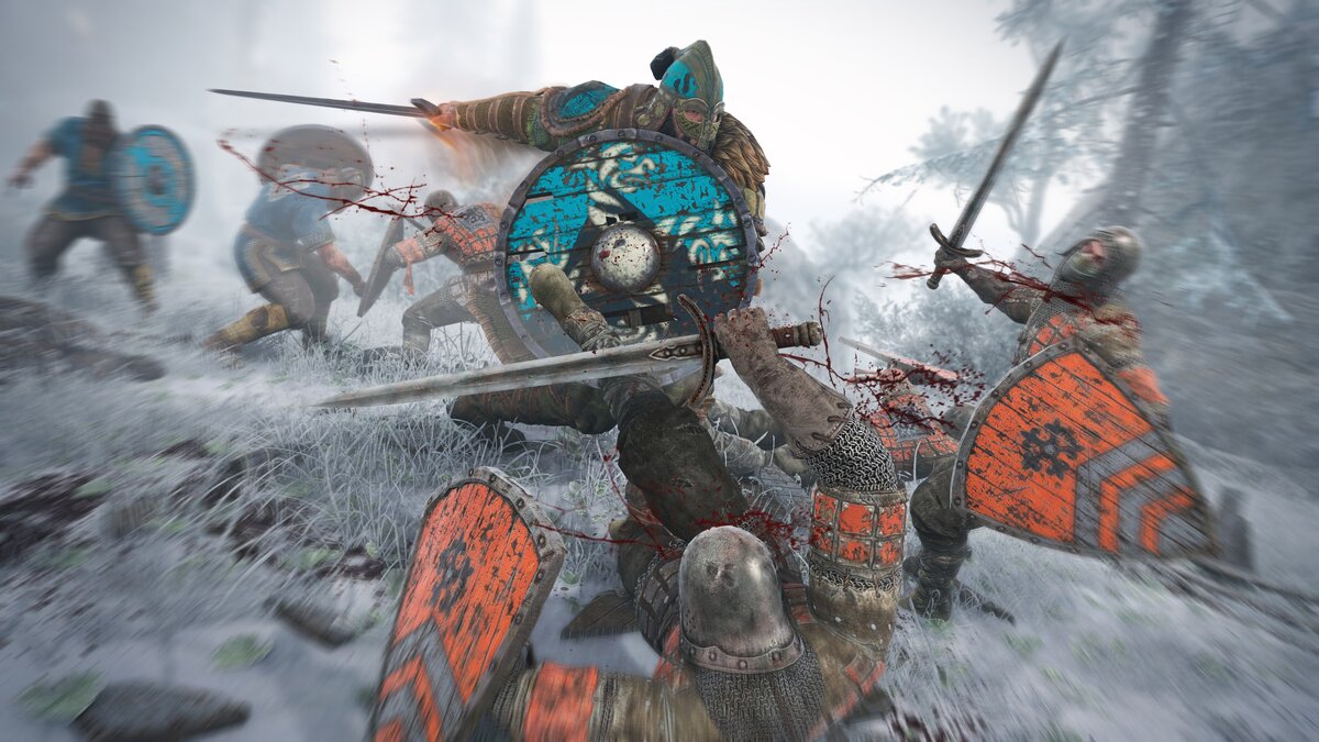 For Honor это когда в любой момент делаешь скриншот и получаешь красивейшие обои на рабочий стол.