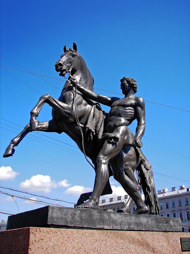 Клодт аничков мост