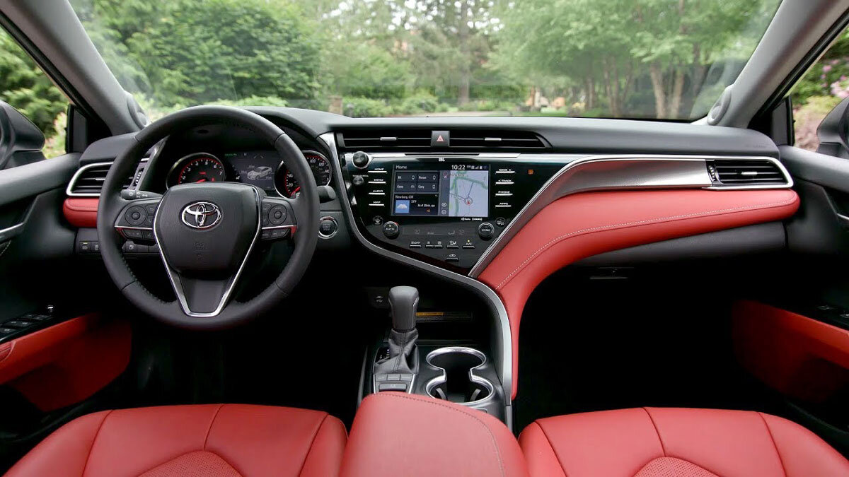Toyota Camry XSE 2018 2.5