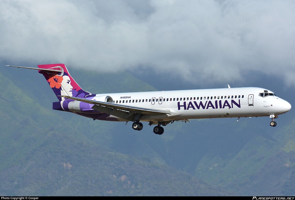 На март 2018 года в парке Hawaiian Airlines 20 самолётов Boeing 717-22A средним возрастом 16,2 года, используемых для полётов между островами