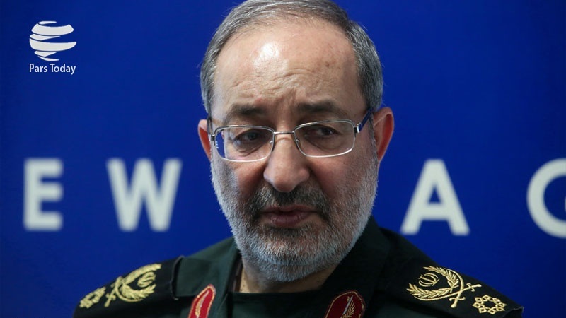 представитель вооруженных сил Ирана бригадный генерал Джазайери
