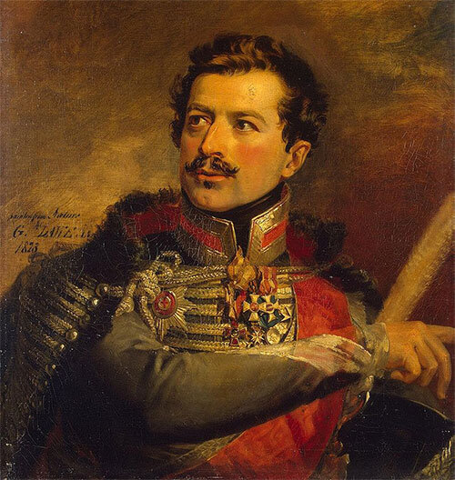 Дж. Доу. Сеславин Александр Никитич