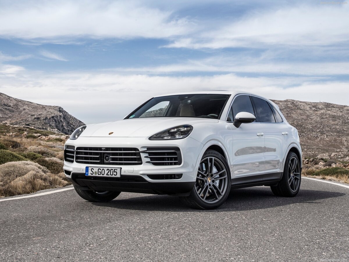 Новый Porsche Cayenne Turbo 4.0 | Авто | Дзен