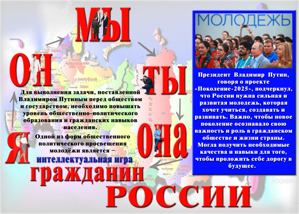 Проект я гражданин россии