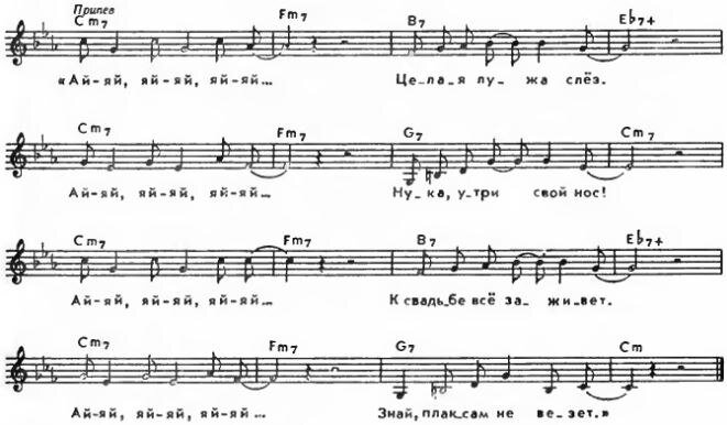 ай яй яй руки текст