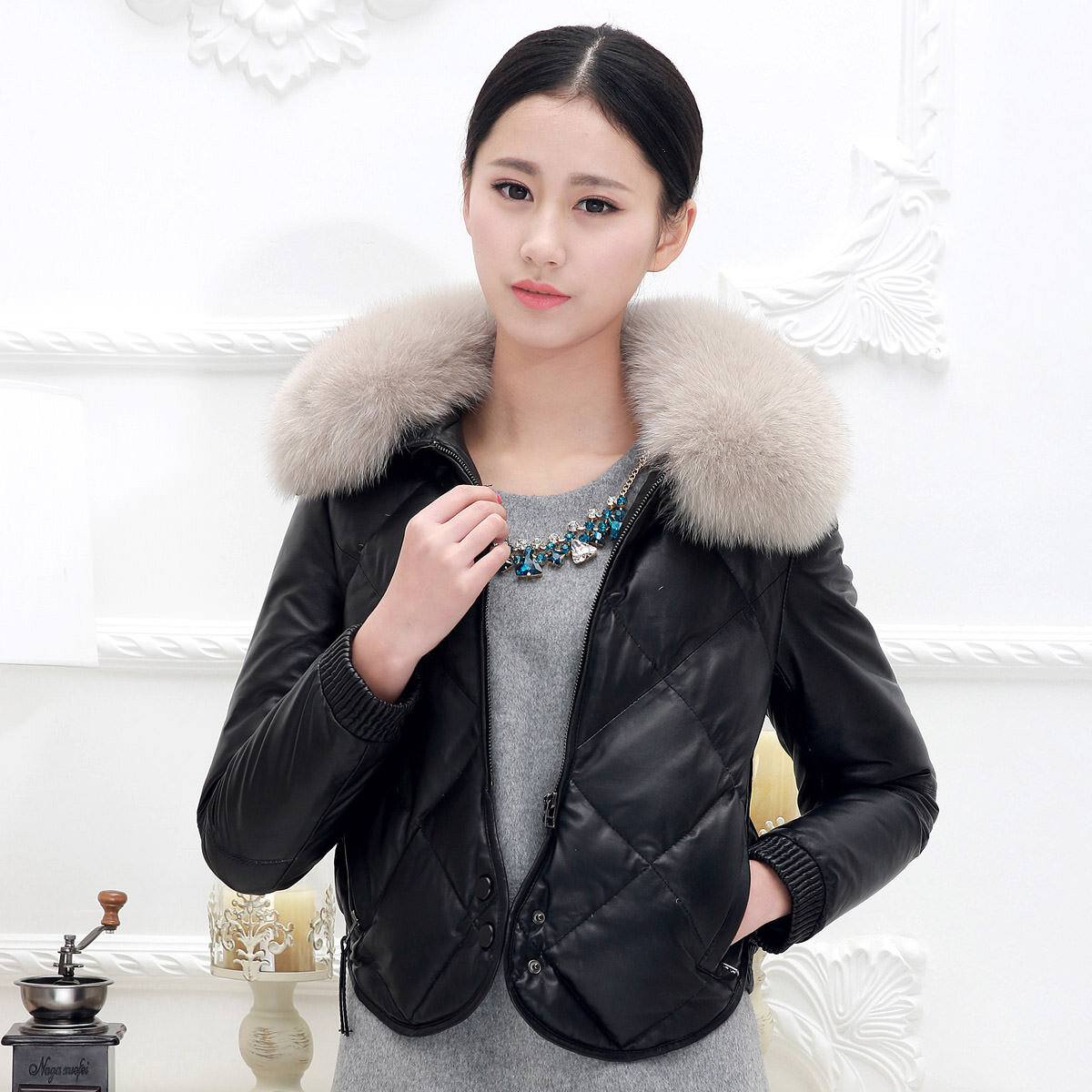 Распродажа женских кожаных курток в Москве, цены: купить кожаную куртку со скидкой для женщины